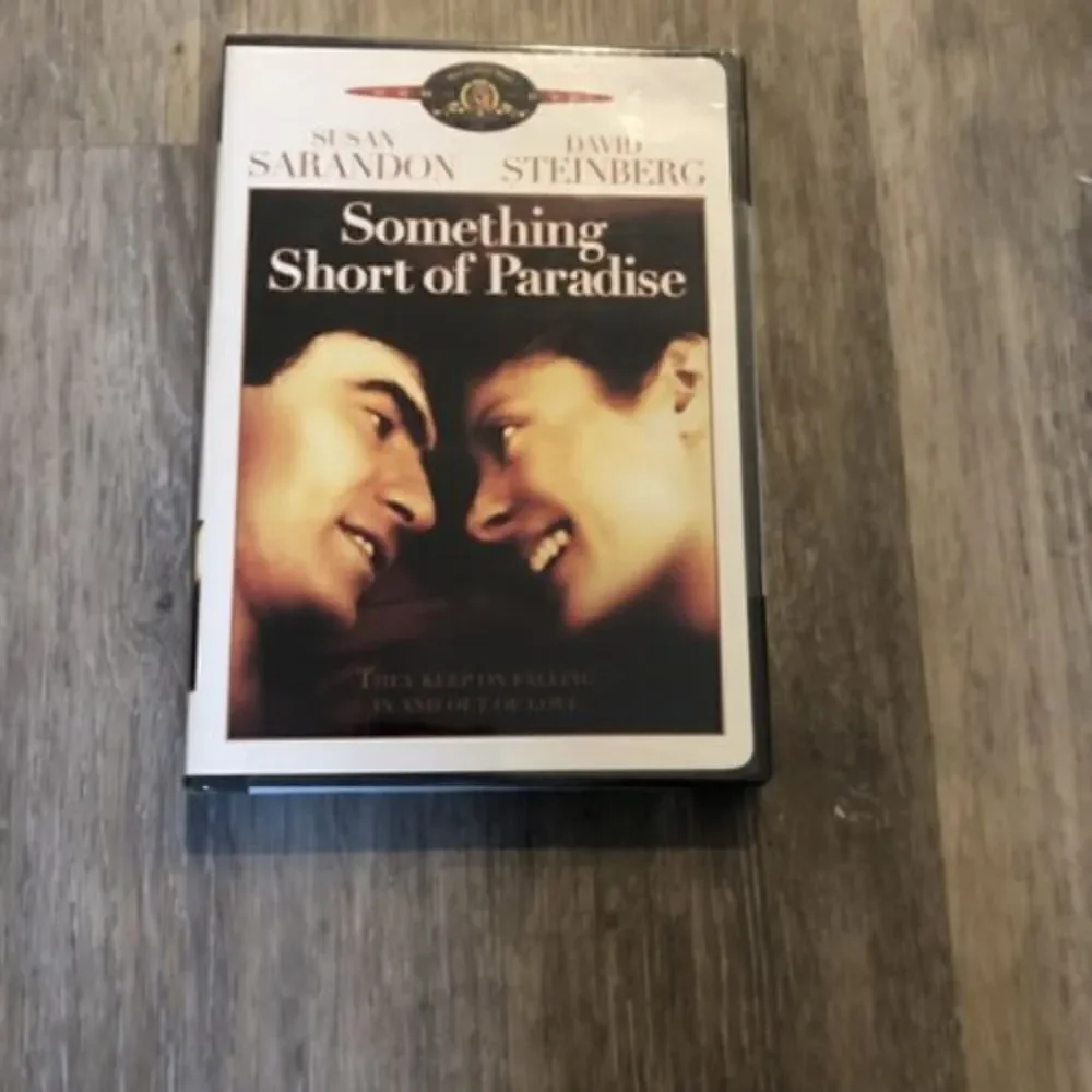 *SOMETHING SHORT OF PARADISE DVD Susan Sarandon 1979/  Released DVD 2005